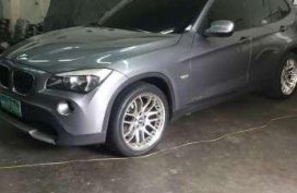 2010 BMW X1 1.8i AT Gray For Sale
