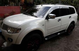 2010 Mitsubishi Montero Sport GLS White MT 