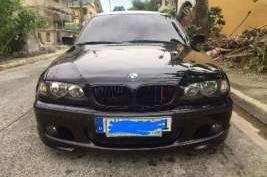 2003 BMW MSport 318i Black AT For Sale