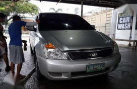 Kia Carnival 2013 Silver MT For Sale