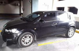 2013 Chevrolet Sonic LTZ AT Black For Sale