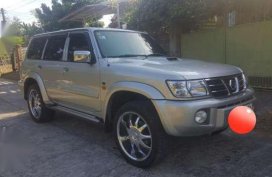 Nissan Patrol 2004 Silver AT For Sale