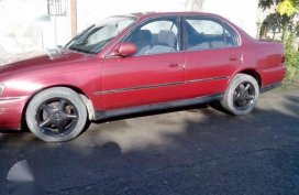 Toyota Corolla GLi Big body 1993 model