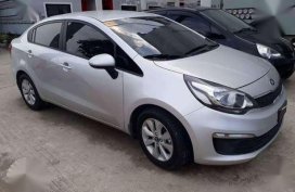 Kia Rio 2017 Manual Silver Fresh For Sale