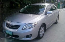 Toyota Corolla Altis G 2009 MT Silver For Sale