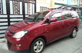 Toyota Innova E Automatic 2008 Leaving Country
