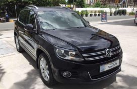 2014 Volkswagen Tiguan 2.0 AT DIESEL engine- CASA MAINTAINED!