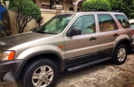 2002 Ford Escape 2.0 MT Beige For Sale
