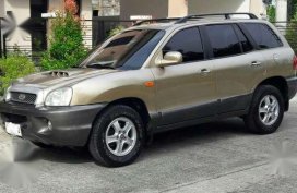 Hyundai Santa Fe 2.0 CRDi AT Golden 