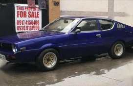1977 Mitsubishi Celeste 4G62B Blue MT 