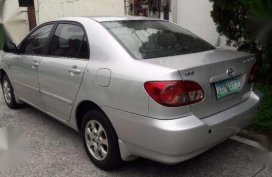 Toyota altis 1.6 E at 2005 not vios civic lancer mirage g4