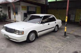 Toyota Crown 1993 White Manual For Sale