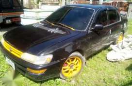 Toyota Corolla 1997 Black MT For Sale