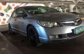 Honda Civic FD 1.8S 2006 AT Blue For Sale