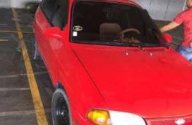 Kia Avella 2007 Manual Red For Sale