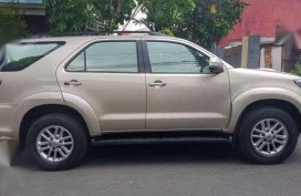2013 Toyota Fortuner G Automatic Diesel for sale
