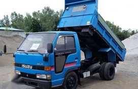 4BE1 Isuzu Elf 6W Mini Dump Truck Custom NKR 10ft. Camel Type