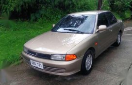 Mitsubishi Lancer 1995 MT Beige For Sale
