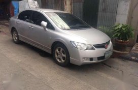 Honda Civic 2007 1.8V Silver MT For Sale