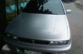 Mitsubishi Lancer GTI 1992 Silver Manual 
