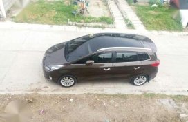 2014 Kia Carens EX 1.7L VGT AT Brown 