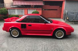 Toyota MR2 very fresh for sale