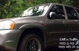 MAZDA TRIBUTE LOCAL 2004 vs revo serena hiace spacegear toyota nissan