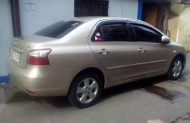 Automatic Toyota Vios G AT Gas 2009 Model for sale