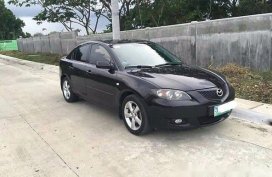 Mazda 3 2005 Black for sale