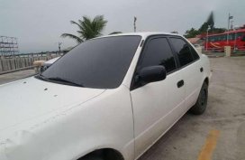 Toyota Corolla XL 1.3 2002 White MT 