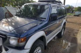 Mitsubishi Pajero 4X4 MT local 1995 model