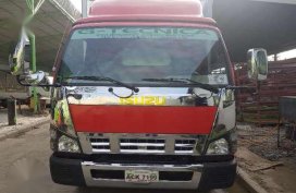 Isuzu Elf 4HF1 Aluminum Close Van