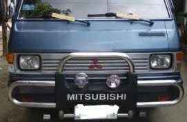 Mitsubishi L300 Versa Van Blue MT For Sale