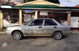 Nissan Sentra 1993 LEC Silver MT For Sale