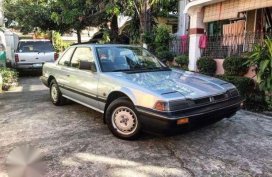 1983 Honda Prelude MT Silver Coupe For Sale