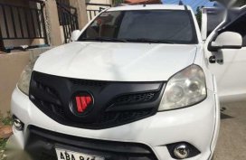 Foton Thunder 2014 White Manual For Sale