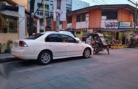 2003 Honda Civic White Automatic For Sale