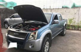 2009 Isuzu D-Max 4x4 MT Blue For Sale