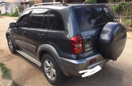 Toyota Rav4 AT 2005 Gray SUV For Sale
