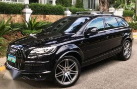 Audi Q7 S Line 2011 Black Automatic For Sale
