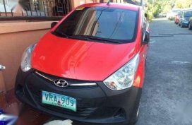 Hyundai Eon 2014 Red Manual For Sale