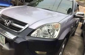 2002 Honda CRV Automatic