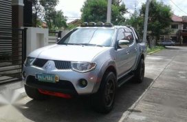 Mitsubishi Strada GLS 4x4 2007 Silver AT 