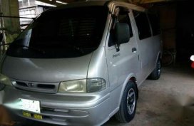 Kia Pregio 2.7 Automatic Silver For Sale