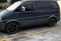 Hyundai starex model 1998 diesel