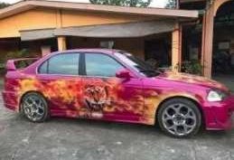 For Sale Honda Civic 1997 Pink Automatic