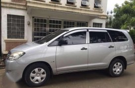 Toyota Innova 2.5 J Manual Silver For Sale