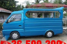 Suzuki multicab Scrum passenger type in calamba misamis occidental