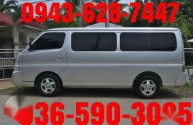 Unit located in calamba misamis occidental NISSAN URVAN ESTATE 2013