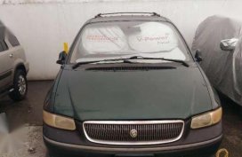 Chrysler Town and Country Lxi 1997 Green AT 